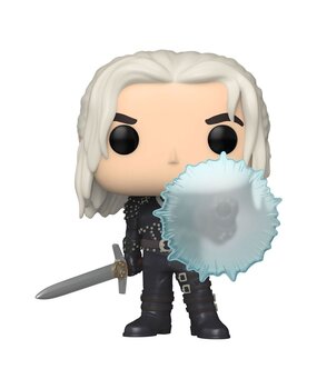 Funko The Witcher POP! TV Vinyl Figure Geralt (Shield) #1317 Funko The Witcher POP! TV Vinyl Figure Geralt (Shield) #1317