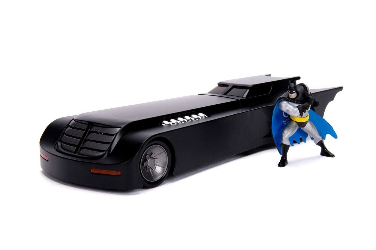 DC COMICS - Batman 1966 Batmobile + Figure Metal Die-Cast - 1:24 :  : Figurines Jada Toys DC Comics