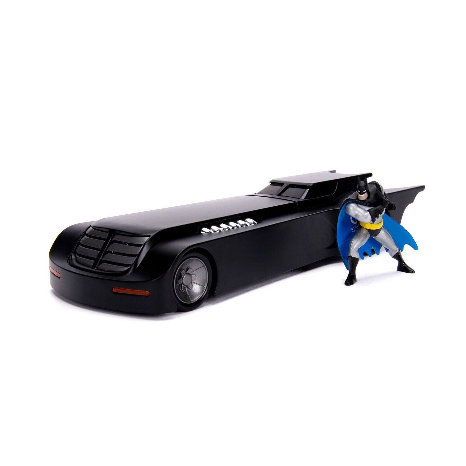 Batman Animated Series Metals Diecast Model 1 24 Batmobile with