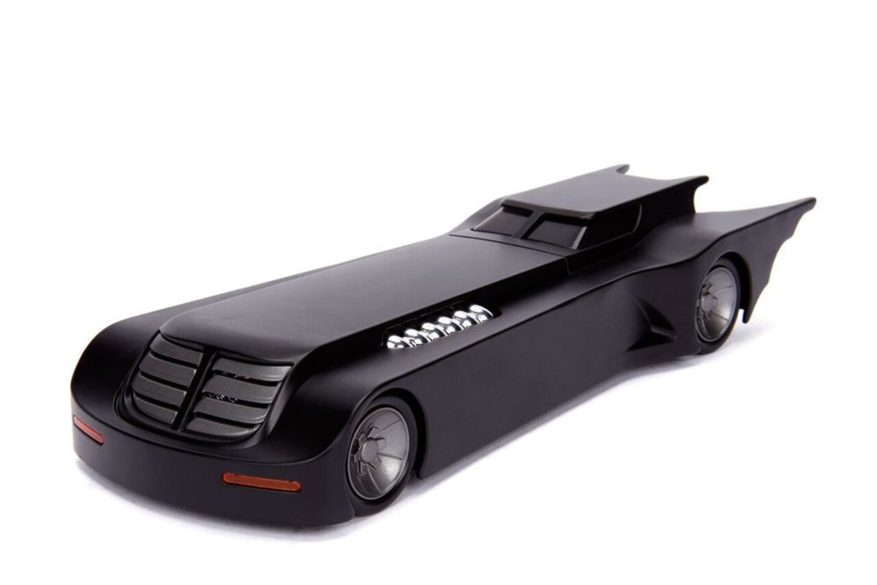 Jada Toys Batman Animated Series Metals Diecast Model 1/24 Batmobile with figure Jada Toys Batman Animated Series Metals Diecast Model 1/24 Batmobile with figure