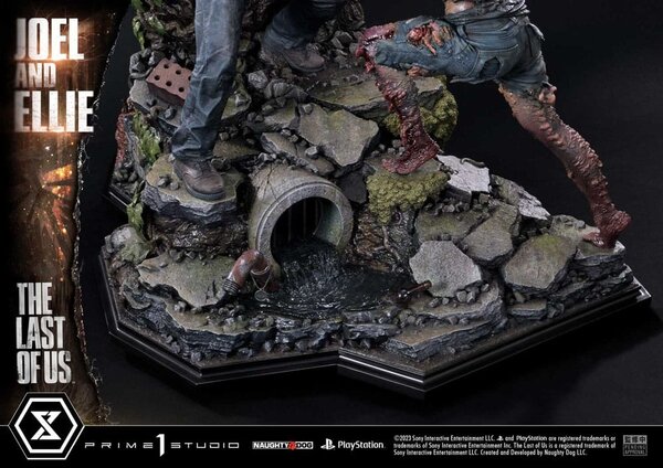 Ellie - The Last of Us - Gaming Heads Statue