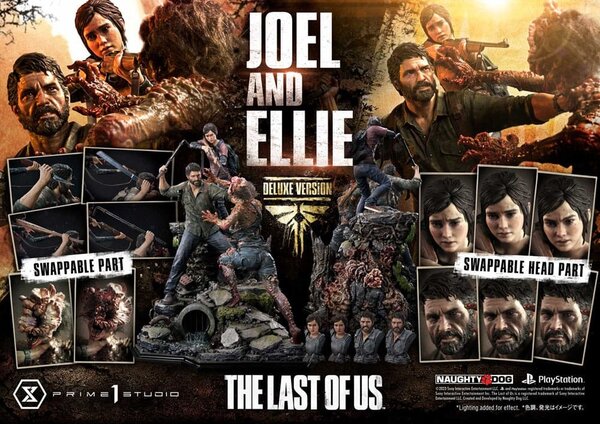 The Last of Us Part 2 Ultimate Joel and Ellie 7-Inch Scale Action