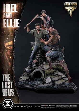 The Last Of Us Part II - Clicker Statue