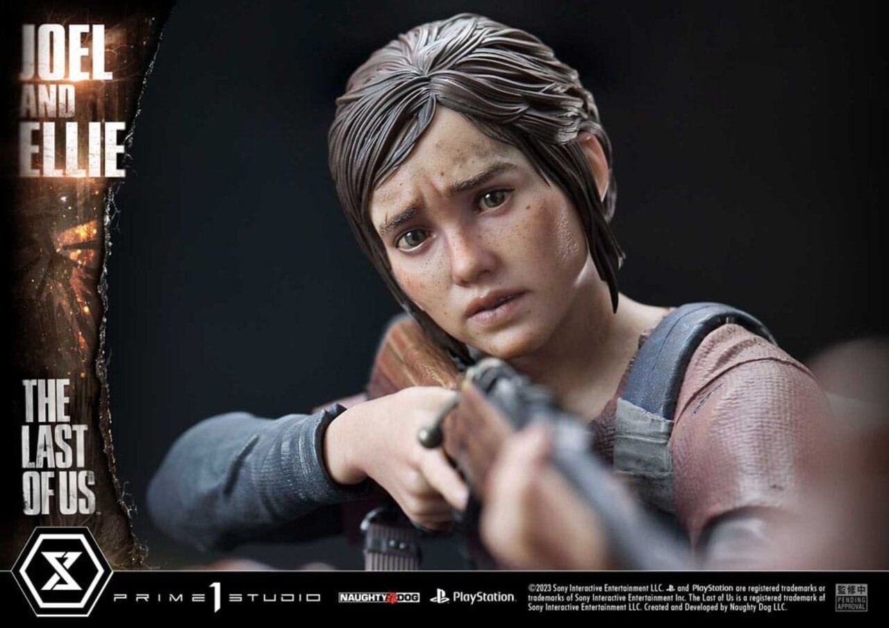 Ultimate Premium Masterline The Last Of Us PartⅠJoel & Ellie DX Bonus  Version