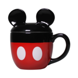Half Moon Bay Mickey Mouse 3D Mug with Lid Half Moon Bay Mickey Mouse 3D Mug with Lid
