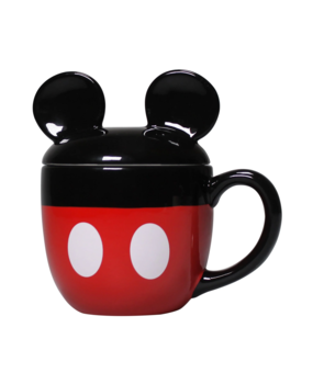 Half Moon Bay Mickey Mouse 3D Mug with Lid Half Moon Bay Mickey Mouse 3D Mug with Lid
