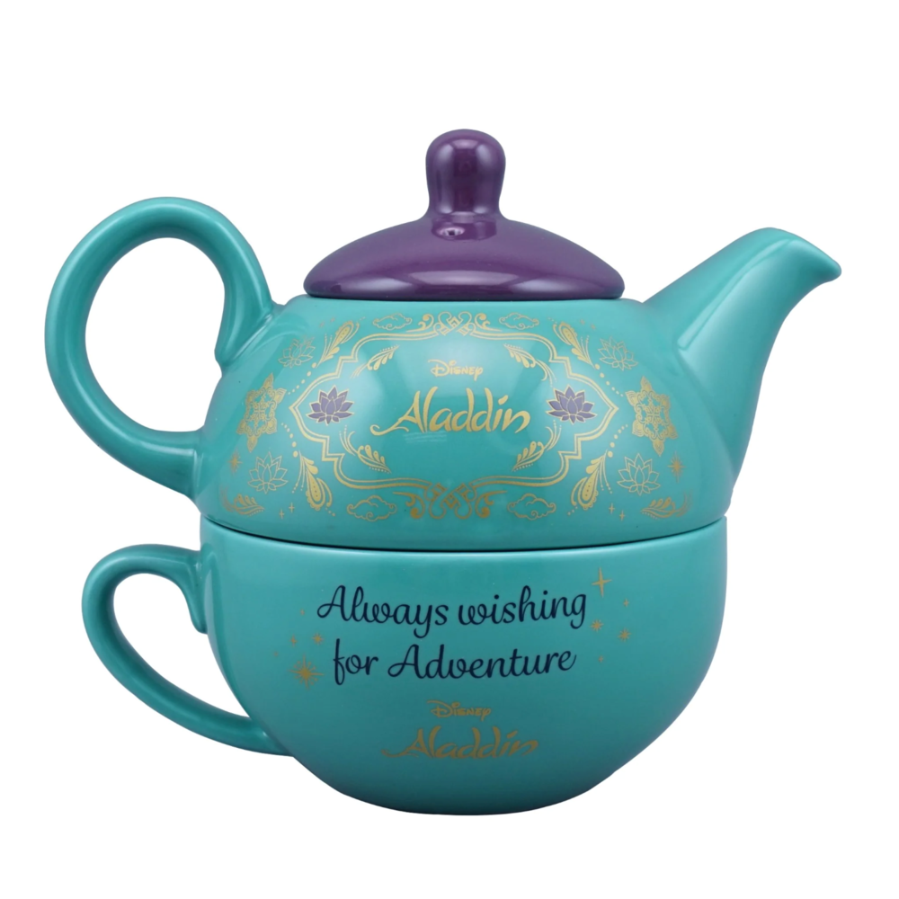 Half Moon Bay Aladdin Tea For One Teapot Half Moon Bay Aladdin Tea For One Teapot