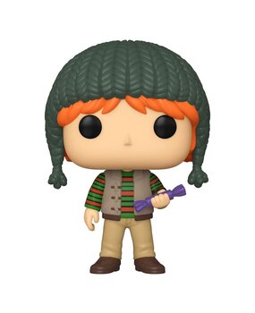 Funko Harry Potter POP! Vinyl Figure Holiday Ron Weasley #124 Funko Harry Potter POP! Vinyl Figure Holiday Ron Weasley #124