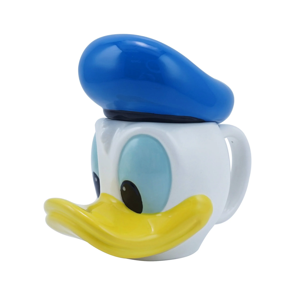 Half Moon Bay Donald Duck 3D Mug with Lid Half Moon Bay Donald Duck 3D Mug with Lid