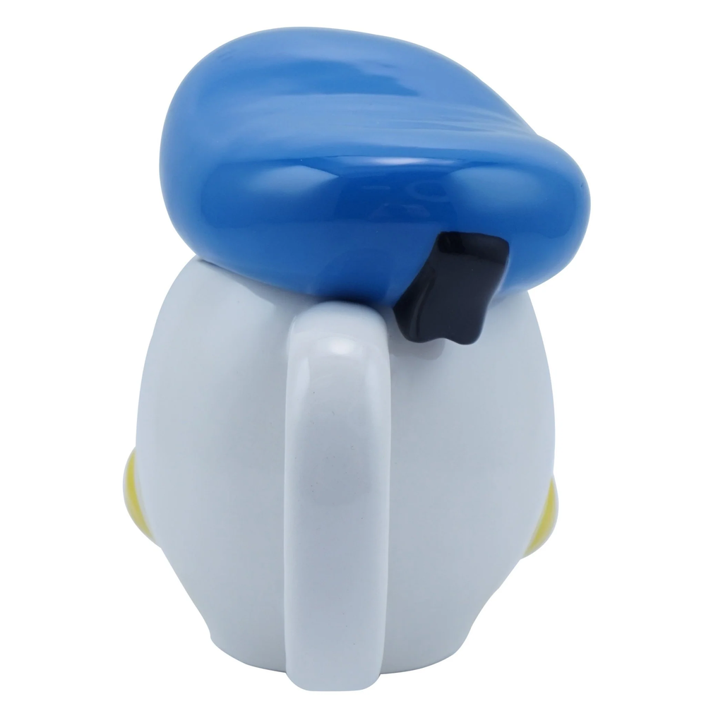 Half Moon Bay Donald Duck 3D Mug with Lid Half Moon Bay Donald Duck 3D Mug with Lid