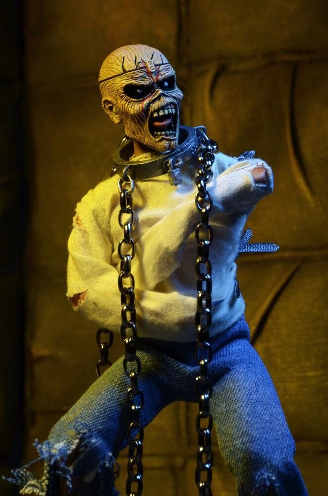 Neca Iron Maiden Retro Action Figure Eddie Piece Of Mind 20 cm Neca Iron Maiden Retro Action Figure Eddie Piece Of Mind 20 cm