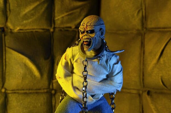 Neca Iron Maiden Retro Action Figure Eddie Piece Of Mind 20 cm Neca Iron Maiden Retro Action Figure Eddie Piece Of Mind 20 cm