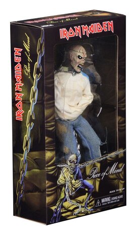 Neca Iron Maiden Retro Action Figure Eddie Piece Of Mind 20 cm Neca Iron Maiden Retro Action Figure Eddie Piece Of Mind 20 cm