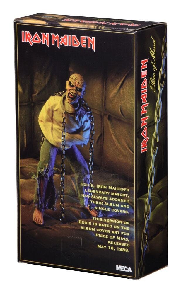 Neca Iron Maiden Retro Action Figure Eddie Piece Of Mind 20 cm Neca Iron Maiden Retro Action Figure Eddie Piece Of Mind 20 cm