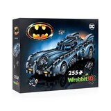 Wrebbit Puzzle Batman Batmobile 1989 3D Puzzel (255 stukken) Wrebbit Puzzle Batman Batmobile 1989 3D Puzzel (255 stukken)