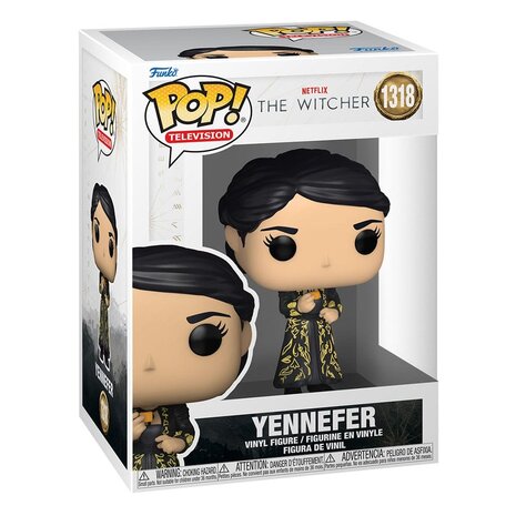 Funko The Witcher POP! TV Vinyl Figure Yennefer #1318 Funko The Witcher POP! TV Vinyl Figure Yennefer #1318