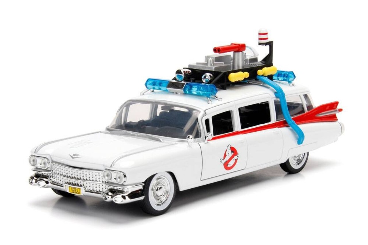 Ghostbusters Diecast Model 1 24 1959 Cadillac Ecto 1 Planet Fantasy