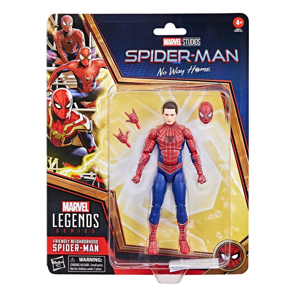 Spider-Man: No Way Home Marvel Legends Action Figure Friendly