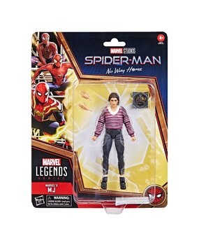Marvel legends store spider man mj
