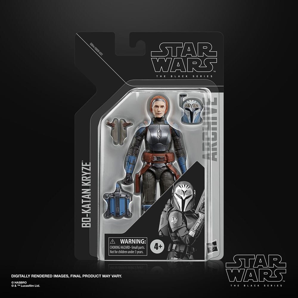 Hasbro Star Wars Black Series Archive Action Figure Bo-Katan Kryze 15 cm Hasbro Star Wars Black Series Archive Action Figure Bo-Katan Kryze 15 cm