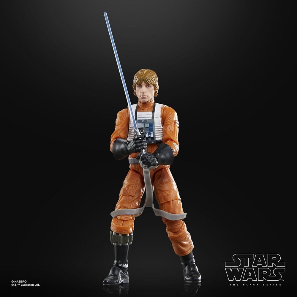 Figura Star Wars Pilot Luke Skywalker 15 cm Hasbro The Black Series