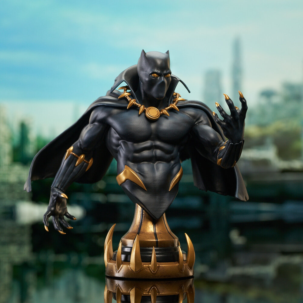 Diamond Select Toys Marvel Comics Bust 1/7 Black Panther 14 cm Diamond Select Toys Marvel Comics Bust 1/7 Black Panther 14 cm