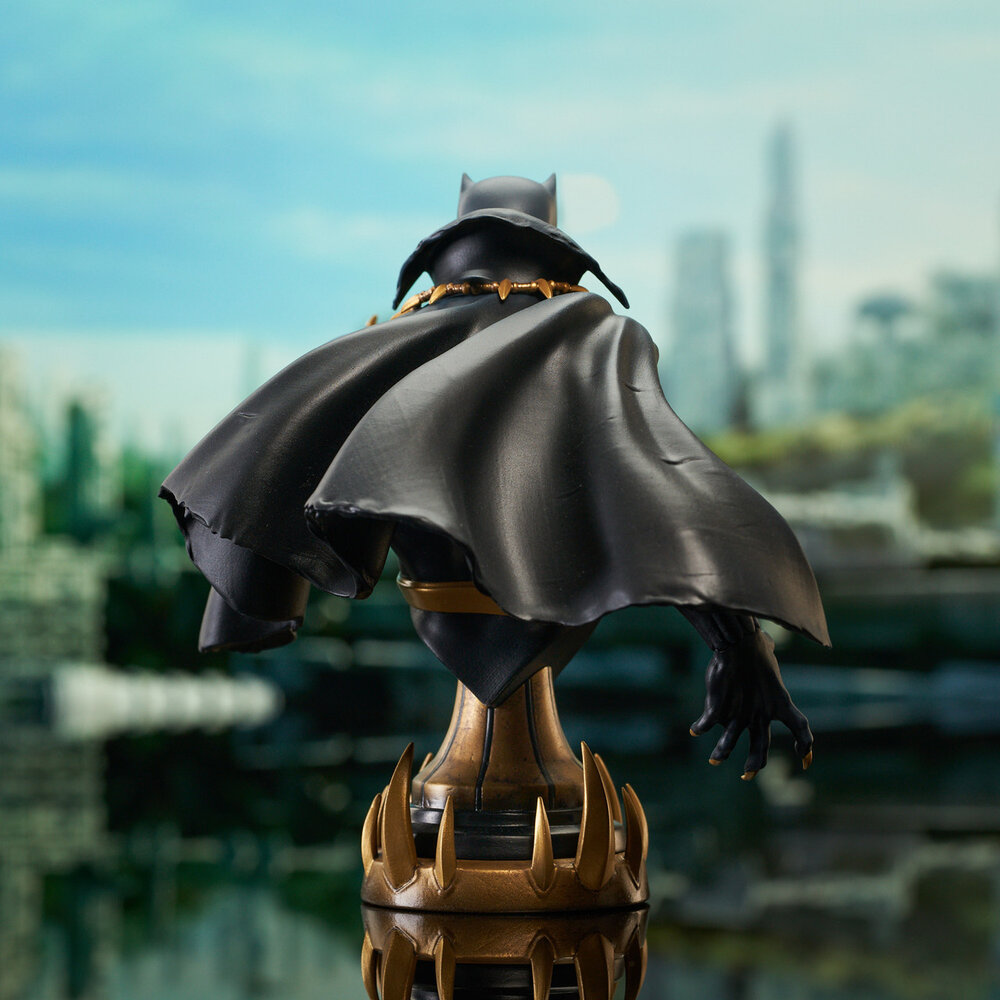 Diamond Select Toys Marvel Comics Bust 1/7 Black Panther 14 cm Diamond Select Toys Marvel Comics Bust 1/7 Black Panther 14 cm