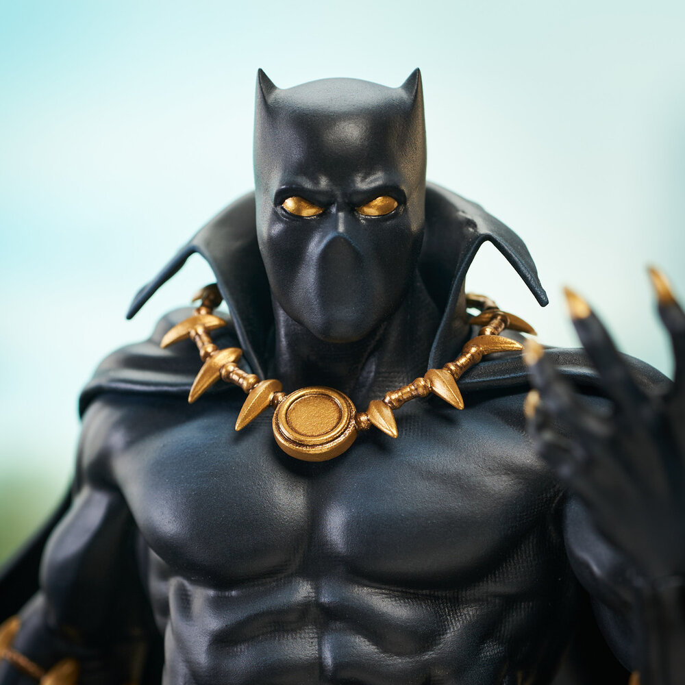 Diamond Select Toys Marvel Comics Bust 1/7 Black Panther 14 cm Diamond Select Toys Marvel Comics Bust 1/7 Black Panther 14 cm