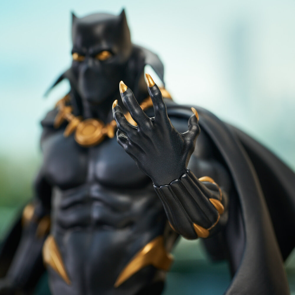 Diamond Select Toys Marvel Comics Bust 1/7 Black Panther 14 cm Diamond Select Toys Marvel Comics Bust 1/7 Black Panther 14 cm