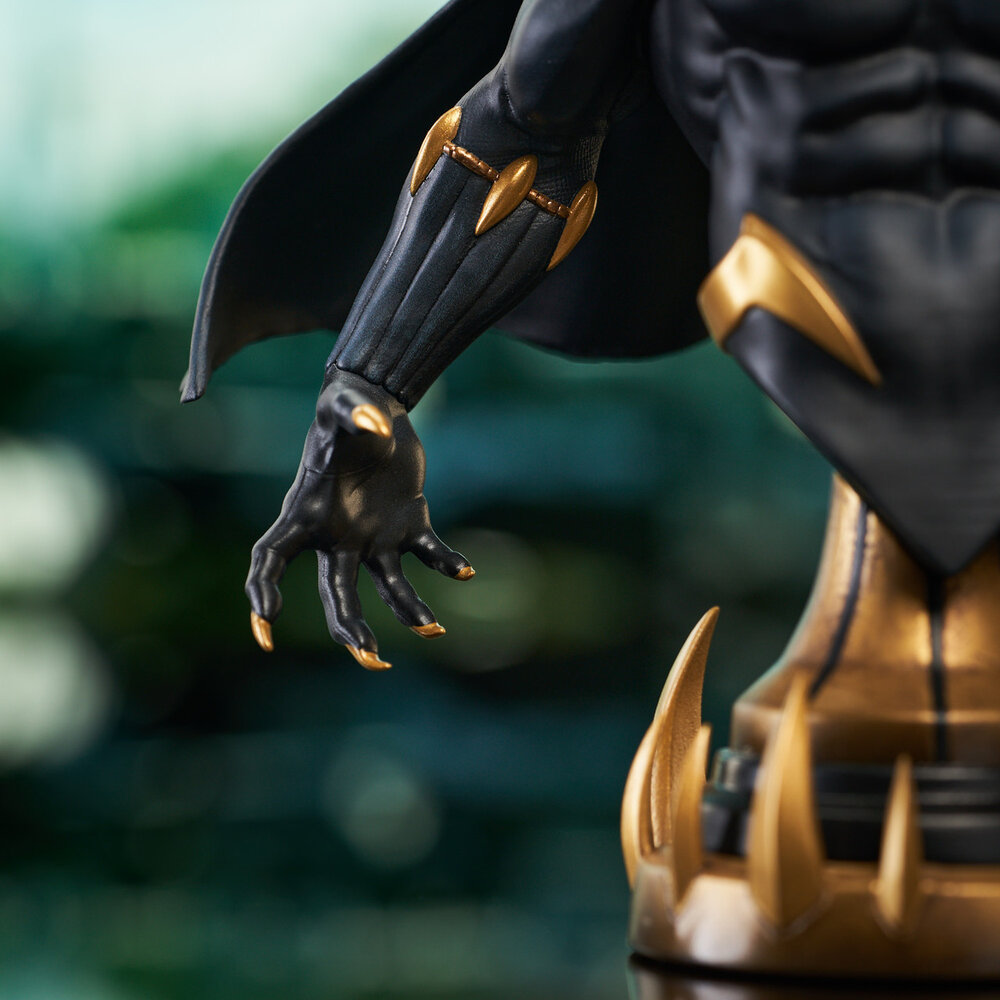 Diamond Select Toys Marvel Comics Bust 1/7 Black Panther 14 cm Diamond Select Toys Marvel Comics Bust 1/7 Black Panther 14 cm