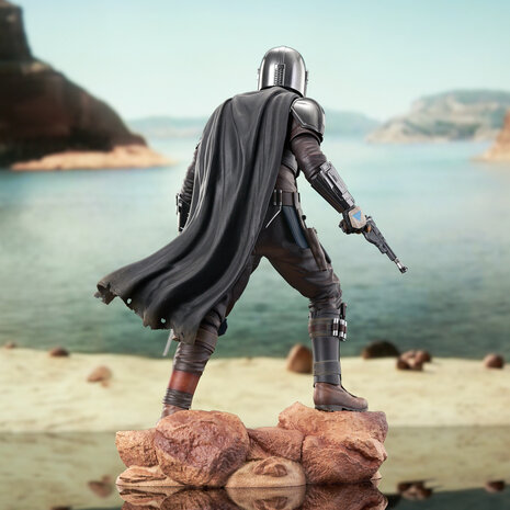 Star Wars: The Mandalorian Milestones The Mandalorian Season 3 Statue