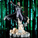 Diamond Select Toys The Matrix Gallery Deluxe PVC Statue Morpheus 30 cm Diamond Select Toys The Matrix Gallery Deluxe PVC Statue Morpheus 30 cm