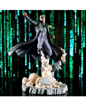 Diamond Select Toys The Matrix Gallery Deluxe PVC Statue Morpheus 30 cm Diamond Select Toys The Matrix Gallery Deluxe PVC Statue Morpheus 30 cm