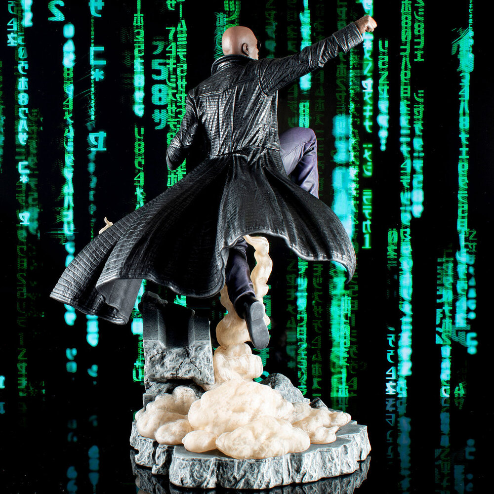 マトリックスTHE MATRIX GALLERYモーフィアス PVC スタチュー マトリックス バストスタチュー モーフィアス : ハリウッド