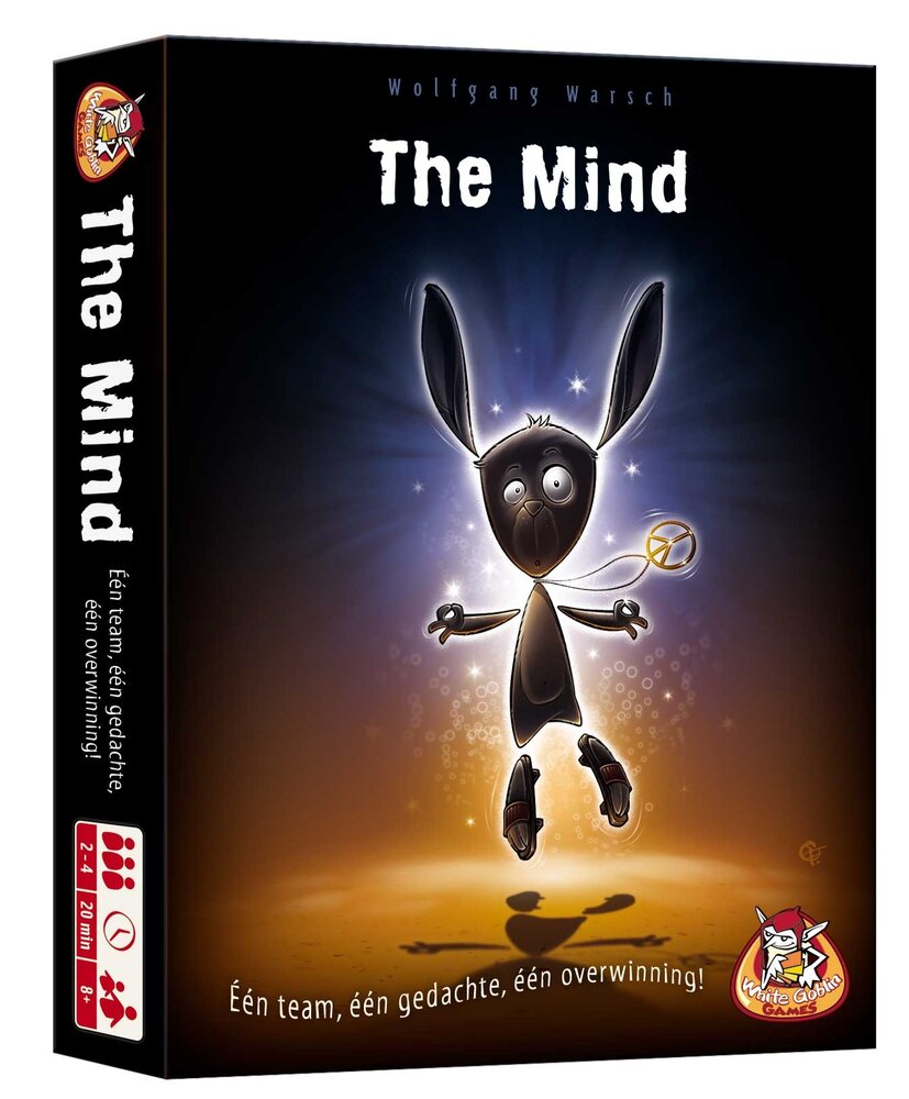 White Goblin Games The Mind Kaartspel White Goblin Games The Mind Kaartspel