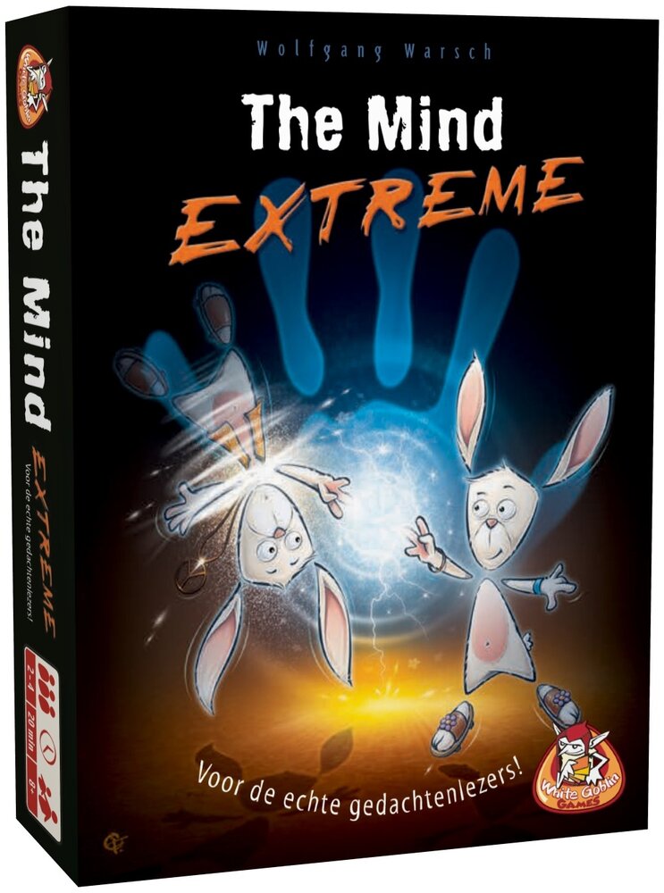 White Goblin Games The Mind Extreme Kaartspel White Goblin Games The Mind Extreme Kaartspel