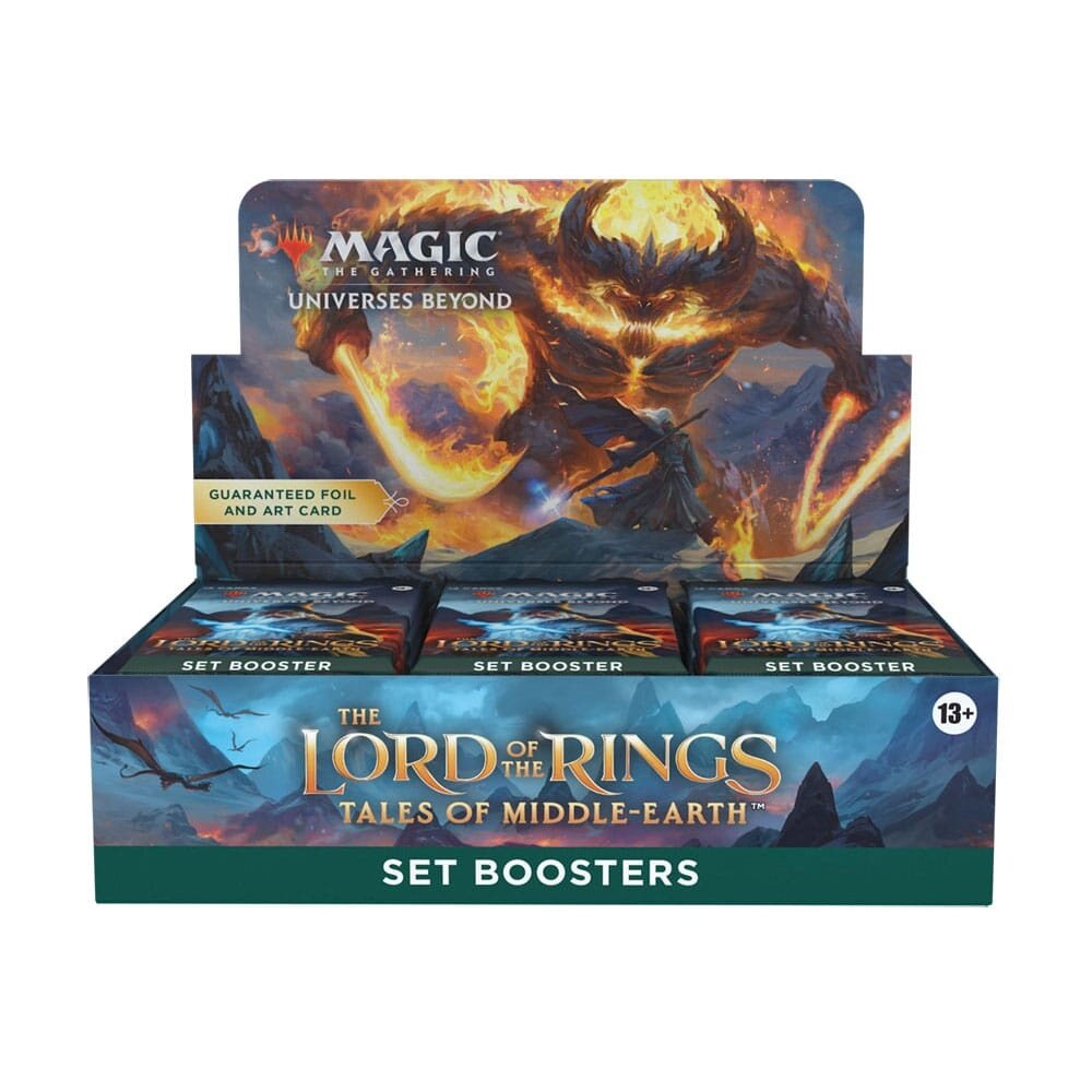 Magic: The Gathering Le Seigneur des Anneaux: Tales of Middle-Earth Set Booster Display Magic: The Gathering Le Seigneur des Anneaux: Tales of Middle-Earth Set Booster Display