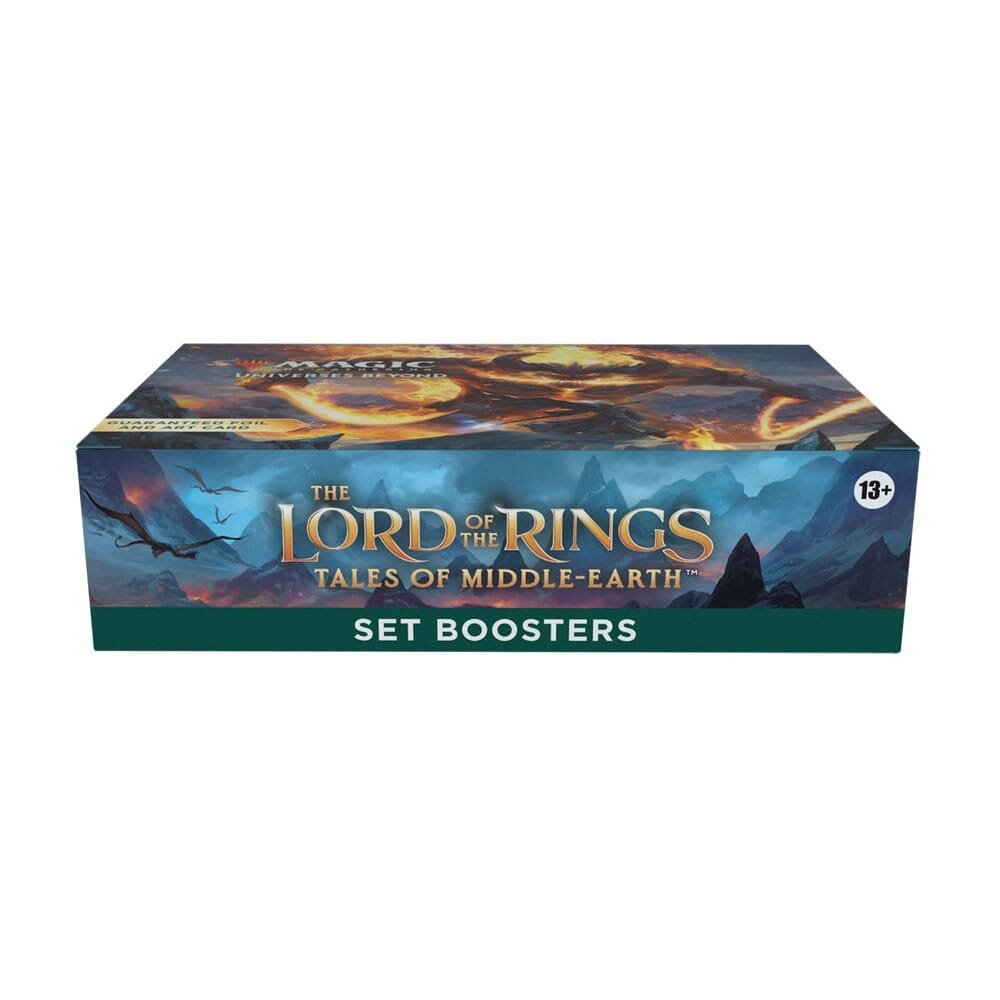 Magic: The Gathering Le Seigneur des Anneaux: Tales of Middle-Earth Set Booster Display Magic: The Gathering Le Seigneur des Anneaux: Tales of Middle-Earth Set Booster Display