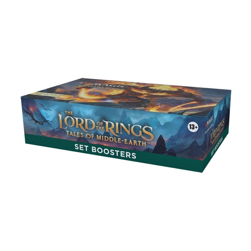 Magic: The Gathering Le Seigneur des Anneaux: Tales of Middle-Earth Set Booster Display Magic: The Gathering Le Seigneur des Anneaux: Tales of Middle-Earth Set Booster Display