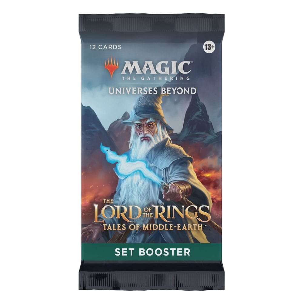 Magic: The Gathering Lord of the Rings: Tales of Middle-Earth Set Booster Display Magic: The Gathering Lord of the Rings: Tales of Middle-Earth Set Booster Display