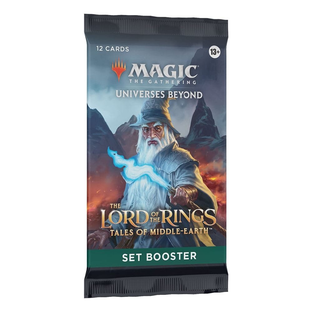 Magic: The Gathering Le Seigneur des Anneaux: Tales of Middle-Earth Set Booster Display Magic: The Gathering Le Seigneur des Anneaux: Tales of Middle-Earth Set Booster Display