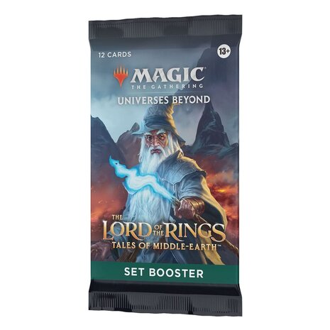 Wizards of the Coast Magic: The Gathering - Lord of the Rings Tales of Middle-Earth Set Booster Boxa Wizards of the Coast Magic: The Gathering - Lord of the Rings Tales of Middle-Earth Set Booster Boxa