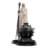 Weta Workshop Le Seigneur des Anneaux Statue 1/6 Saruman and the Fire of Orthanc (Classic Series) 33 cm Weta Workshop Le Seigneur des Anneaux Statue 1/6 Saruman and the Fire of Orthanc (Classic Series) 33 cm