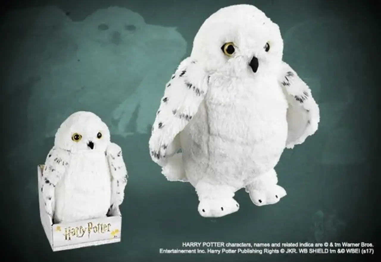 The Noble Collection Harry Potter Plush Figure Hedwig 29 cm The Noble Collection Harry Potter Plush Figure Hedwig 29 cm
