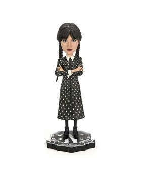 Neca Wednesday Head Knocker Bobble-Head Wednesday Addams 21 cm Neca Wednesday Head Knocker Bobble-Head Wednesday Addams 21 cm
