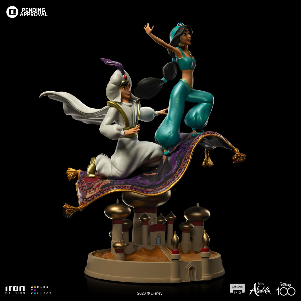 Iron Studios Disney Art Scale Statue 1/10 Aladdin and Yasmine 30 cm Iron Studios Disney Art Scale Statue 1/10 Aladdin and Yasmine 30 cm