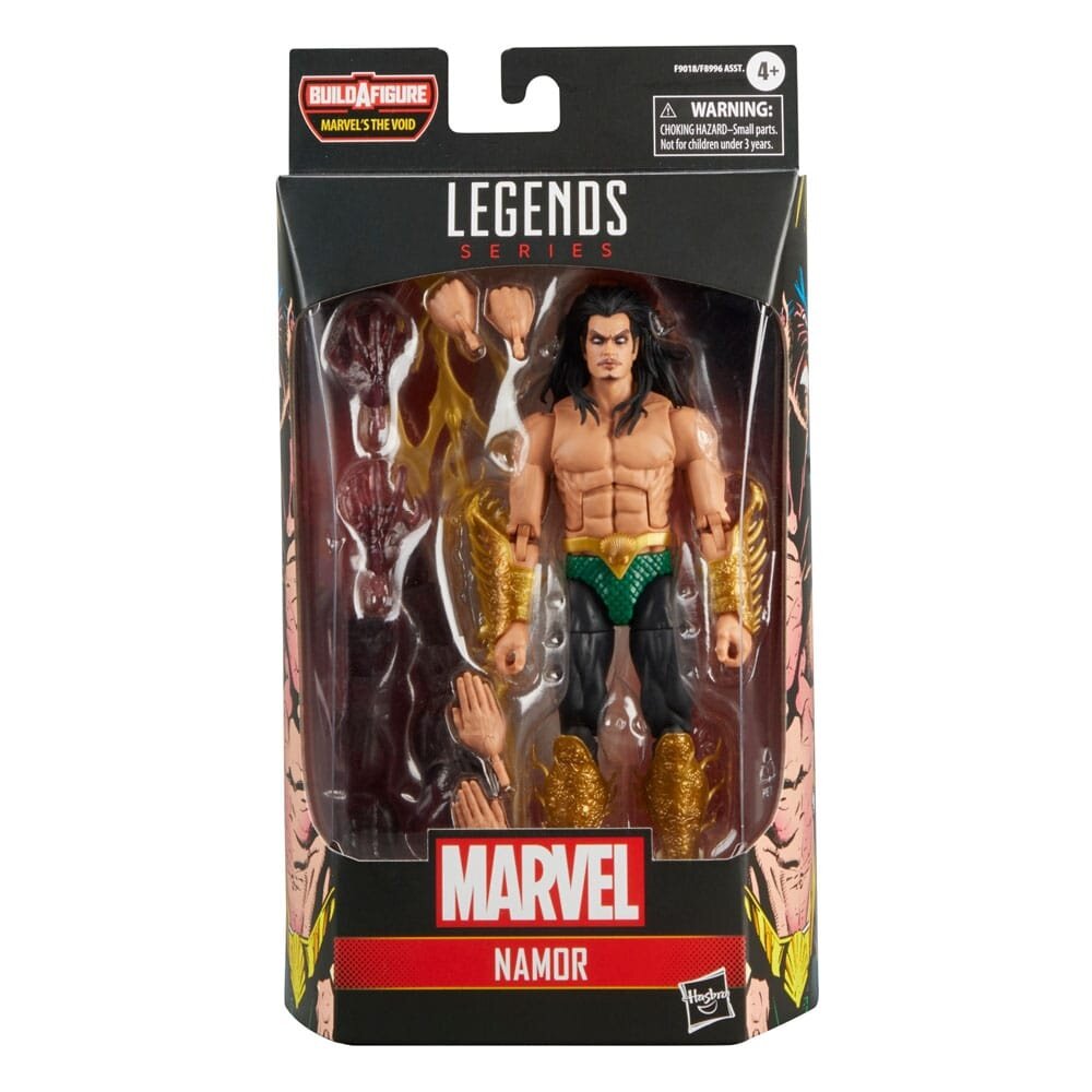 Hasbro Marvel Legends Action Figure Namor (BAF: Marvel's The Void) 15 cm Hasbro Marvel Legends Action Figure Namor (BAF: Marvel's The Void) 15 cm
