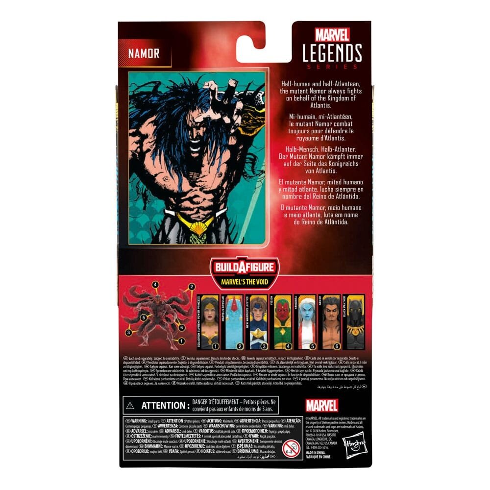 Hasbro Marvel Legends Action Figure Namor (BAF: Marvel's The Void) 15 cm Hasbro Marvel Legends Action Figure Namor (BAF: Marvel's The Void) 15 cm