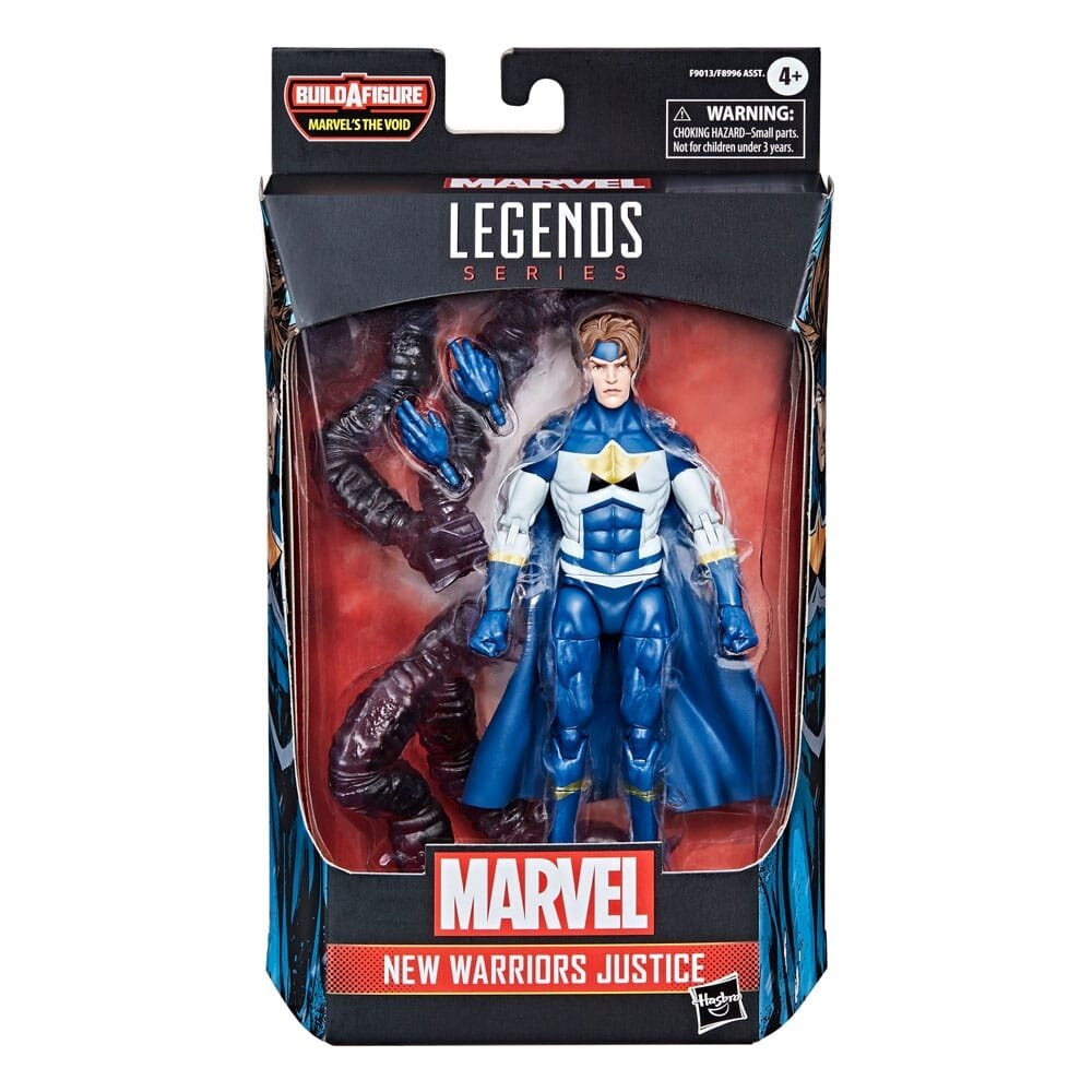 Hasbro Marvel Legends Action Figure New Warriors Justice (BAF: Marvel's The Void) 15 cm