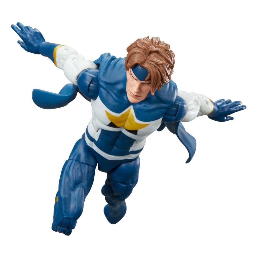 Hasbro Marvel Legends Action Figure New Warriors Justice (BAF: Marvel's The Void) 15 cm